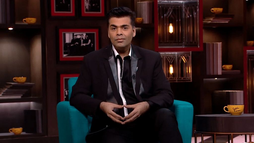 Karan Johar has written about his “nationalism” video in his latest blog. (Photo courtesy: Star World)