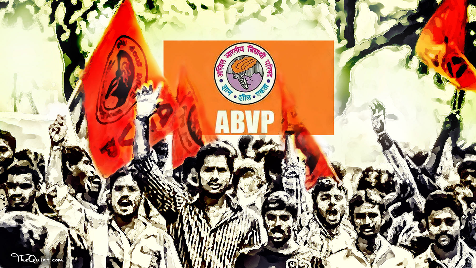 Ramjas Not Alone, ABVP Has a Legacy of Violence and Vandalism
