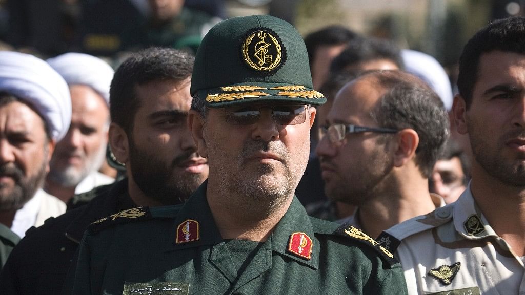 

General Mohammad Pakpour, head of the Guards’ ground forces (Photo: Reuters)