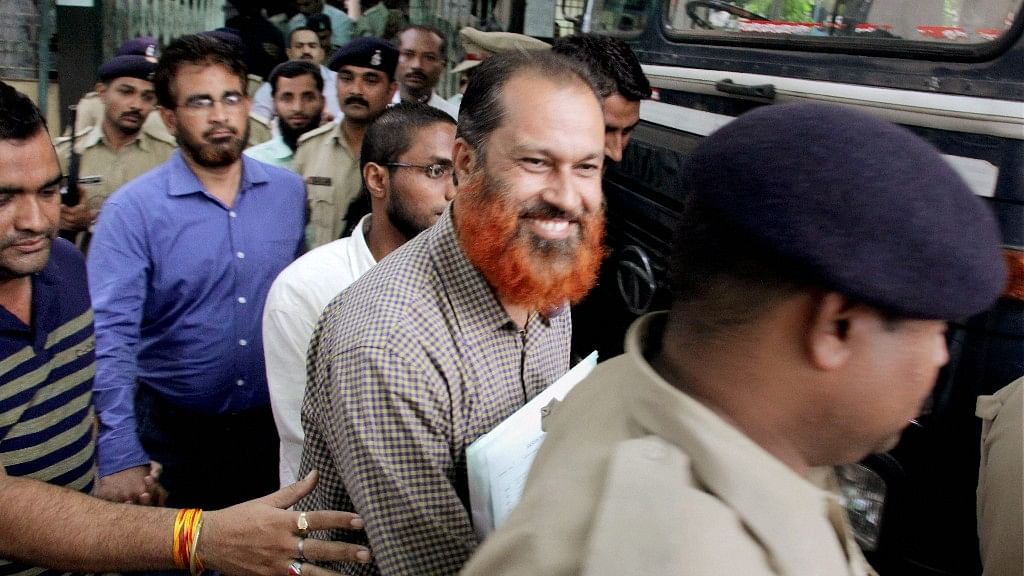  A file photo of SIMI mastermind Safdar Nagori. (Photo: PTI)