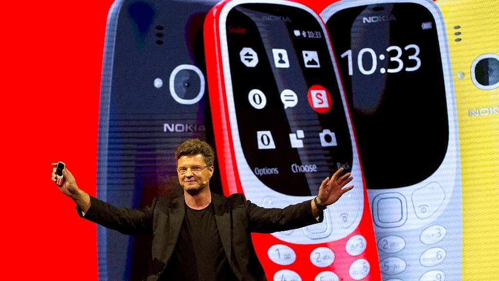 The new Nokia 3310 packs one month of battery life, when used on standby. (Photo: AP)