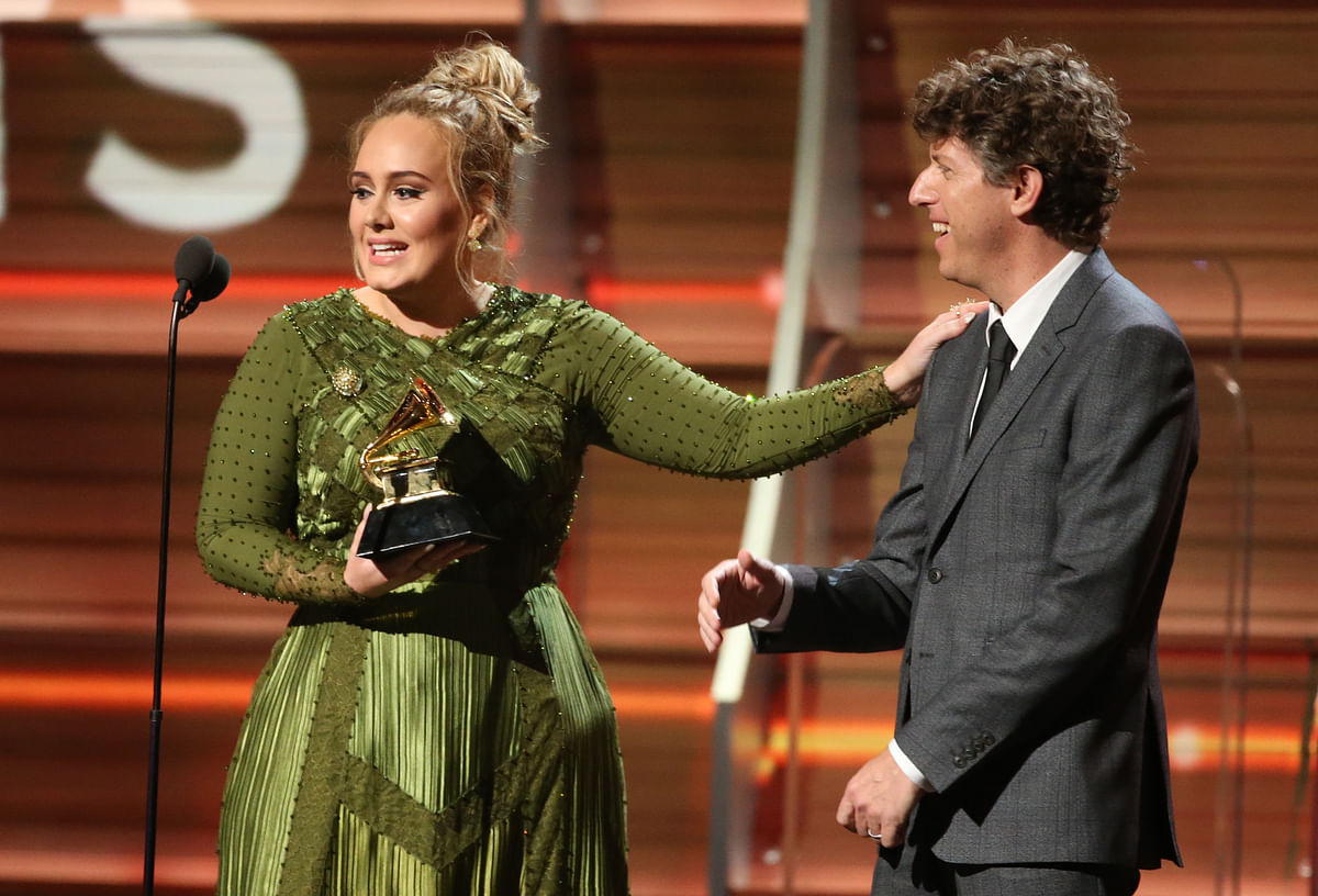 Adele believes that Beyoncé is far more deserving for the ‘Best Album’ Grammy than her. 