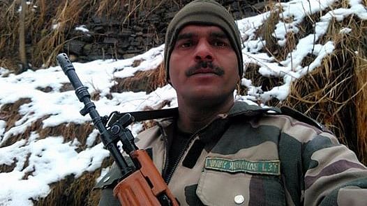 Tej Bahadur Yadav had complained about the corruption in food supply system in a video posted online. 
