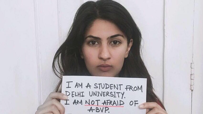 Do Gurmehar Kaur’s trolls represent what is actually out there waiting for everyone who dares to speak their mind?
