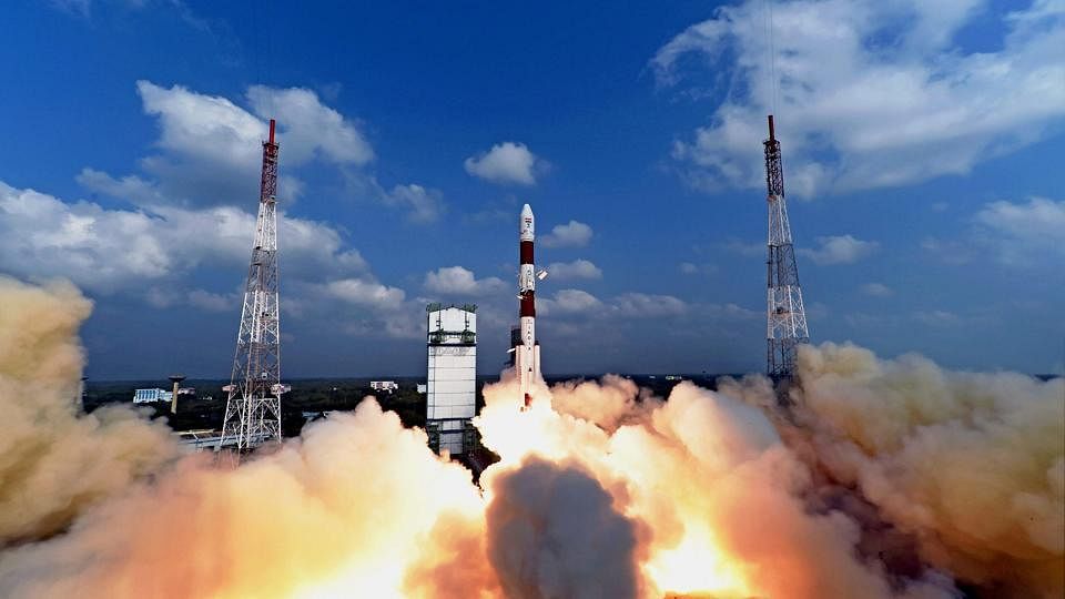 Last year, ISRO launched 104 satellites in a single launch.