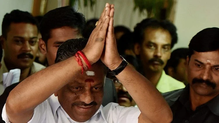 O Panneerselvam.