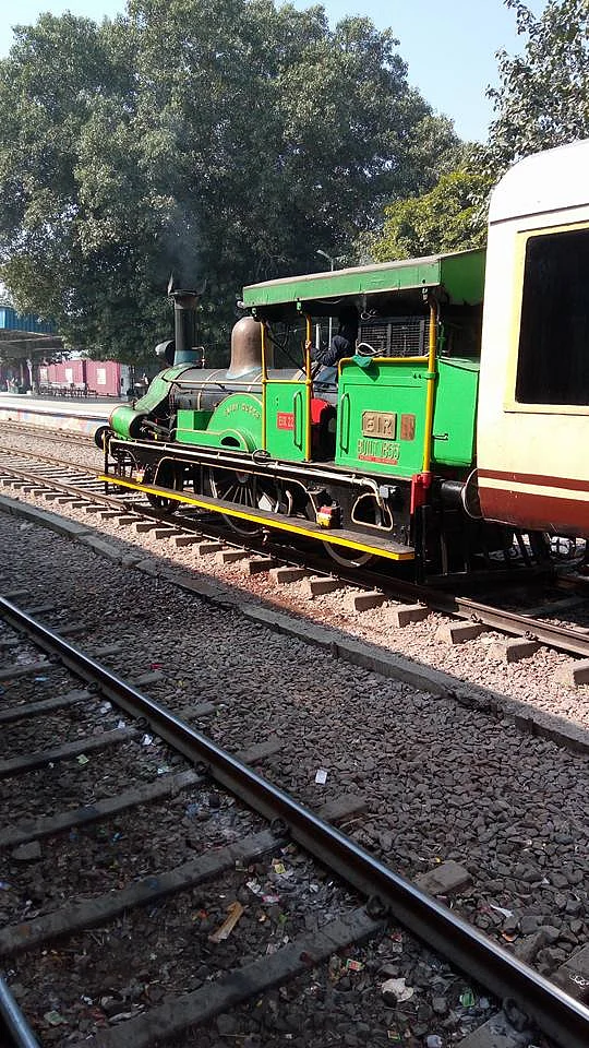 The Fairy Queen locomotive. (Photo Courtesy: Facebook/<a href="https://www.facebook.com/ravi.gulia.336">Ravi Gulia</a>)