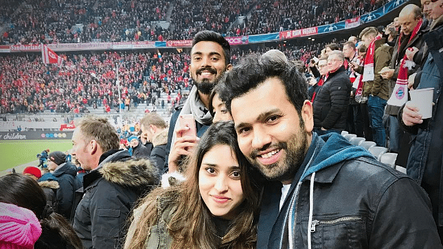 Rohit Sharma and KL Rahul are in Germany. (Photo Courtesy: Instagram/<a href="https://www.instagram.com/p/BQjP4IfFmUR/?taken-by=rohitsharma45">Rohit Sharma</a>)