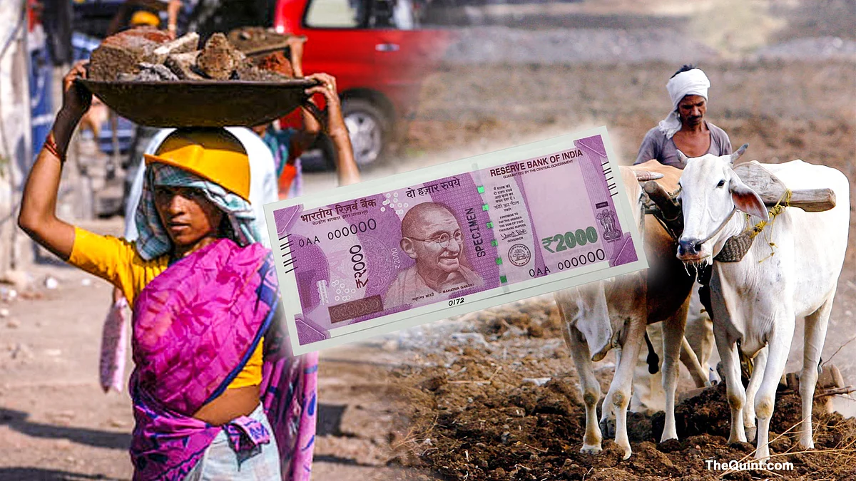 There is now a real risk of the informal sector getting choked in a vicious circle of stagnation and recession. (Photo: <b>The Quint</b>)