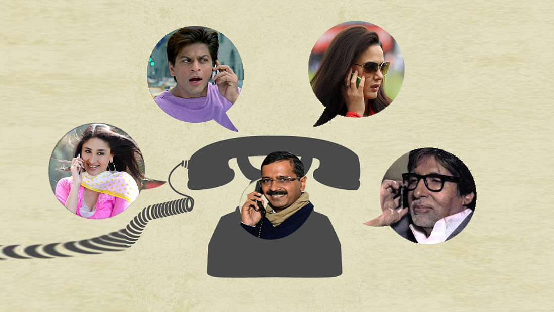 How would have Arvind Kejriwal’s Bollywood conversations have gone? (Photo: The  Quint)