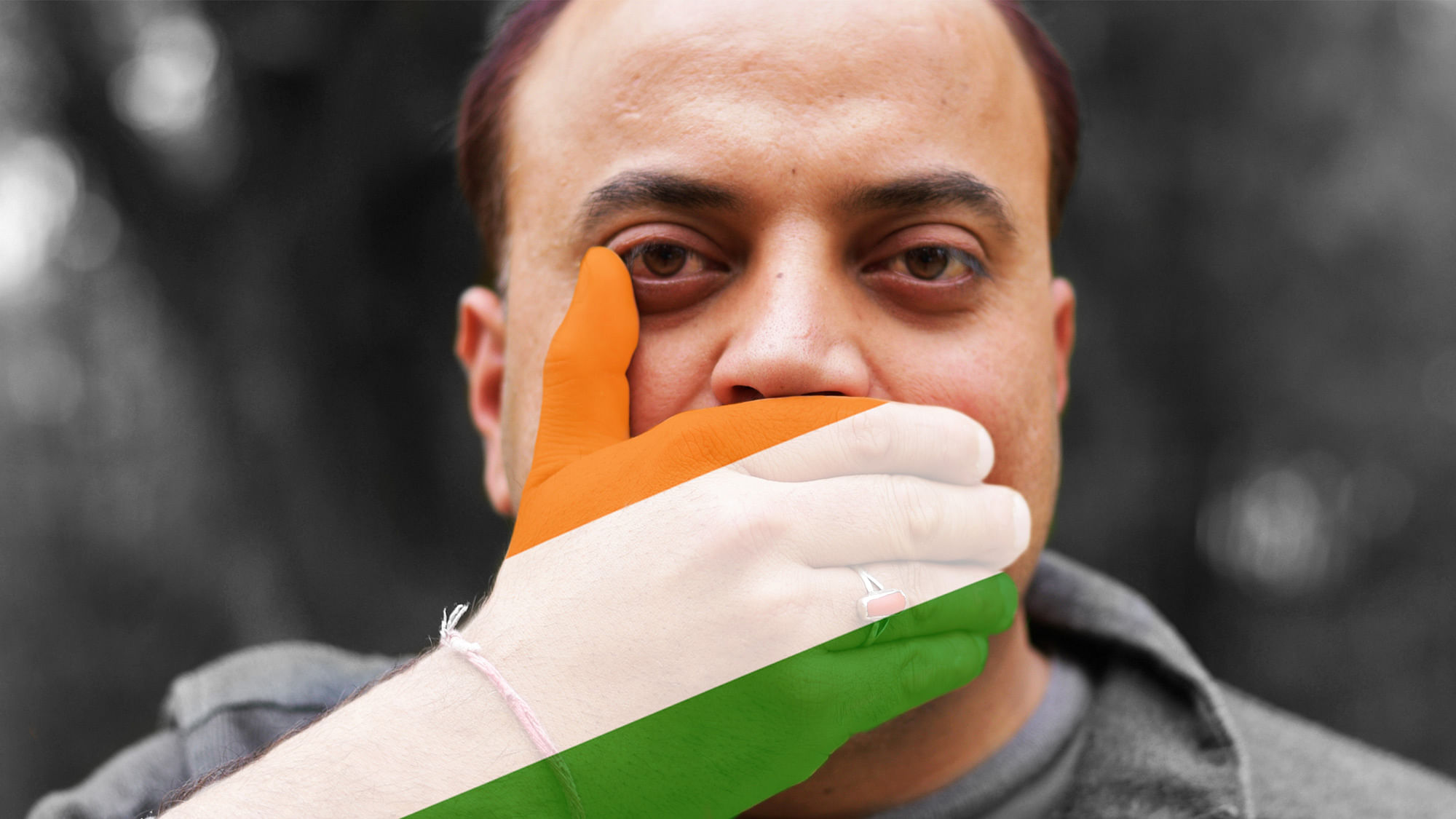Hyper-nationalism   is a  menace for India that boasts of being the largest democracy in the world. (Photo: iStock/ Altered by <b>The Quint</b>)