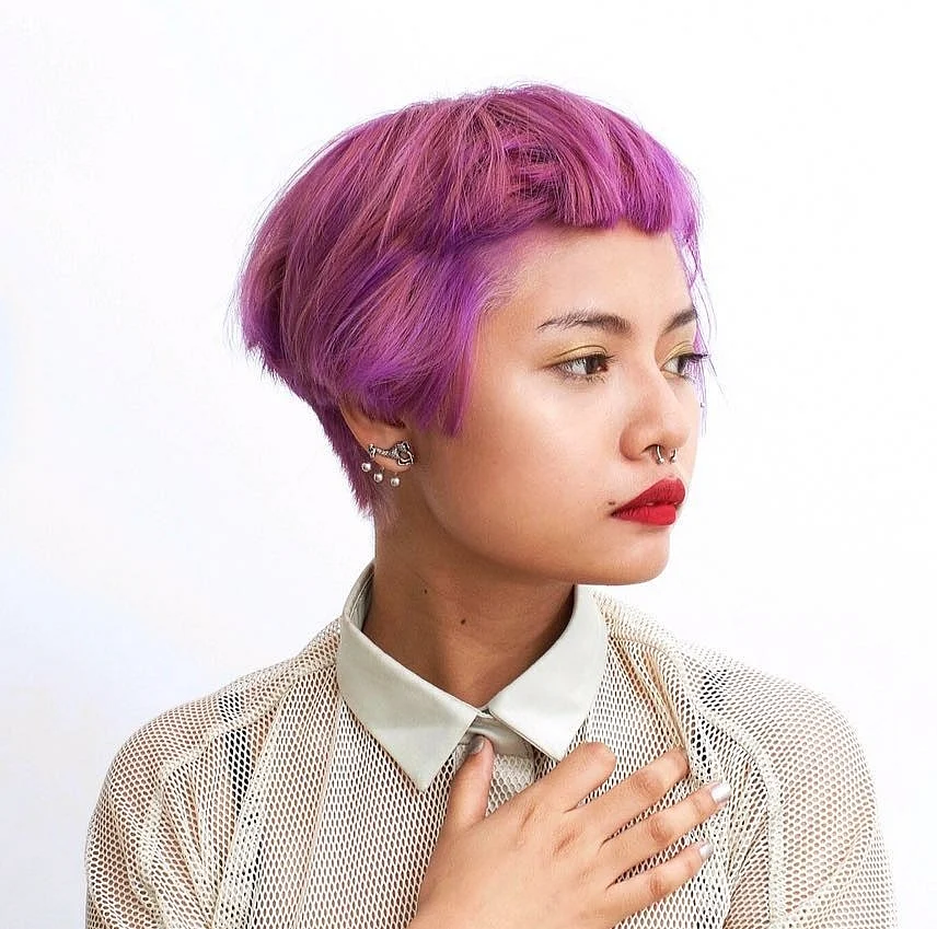 Lirminta Rongpipi in an earlier hair colour. (Photo: Rod Anker Salons)