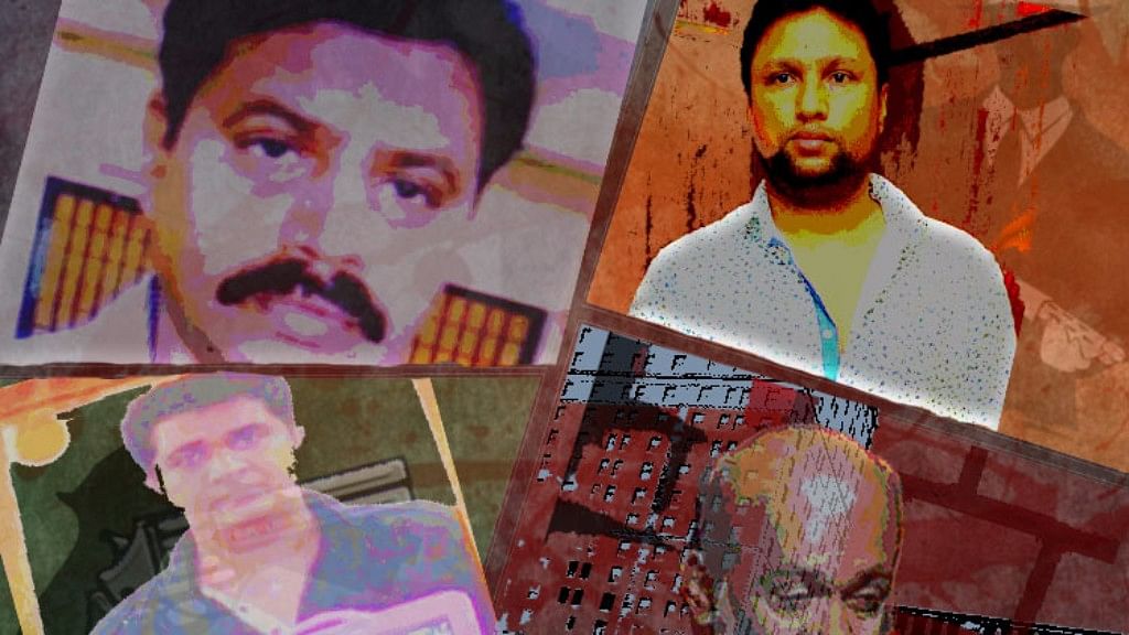 In Bengaluru’s underworld, fleeting instances of fame and the fear of being killed are ground realities. (Photo: The News Minute)