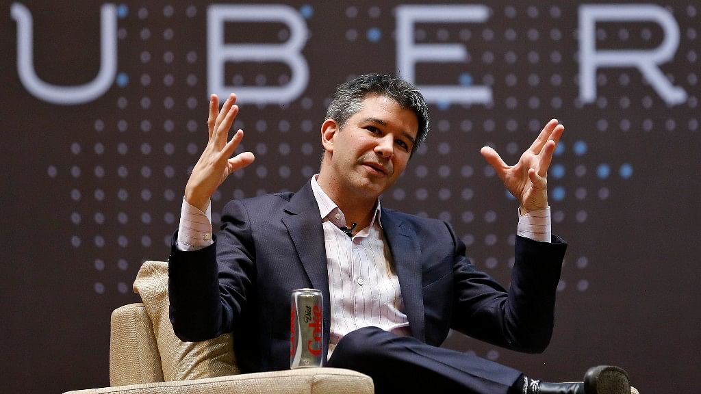 Uber CEO Travis Kalanick. (Photo: Reuters)