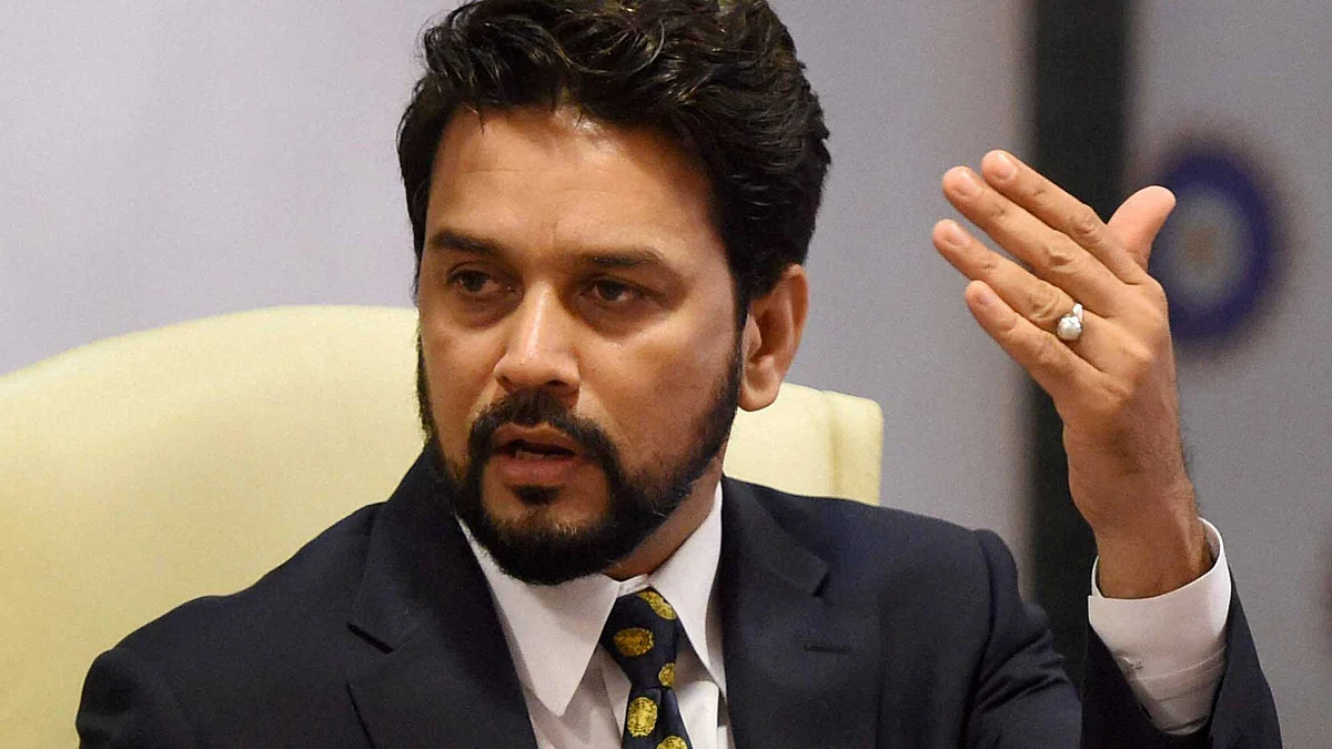 Anurag Thakur. 