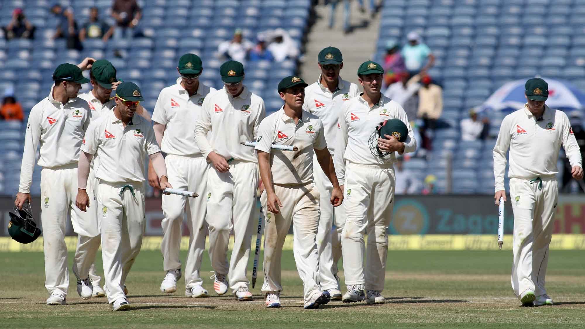 Australia won the first Test by 333 runs. (Photo: BCCI)