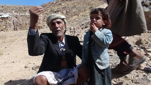 Abdullah Mabkhout al Ameri (left) was amongst many killed in raid by the US government in Yemen. (Photo: AP)