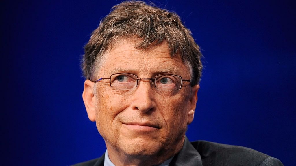 Bill Gates, co-founder, Microsoft. (Photo: Reuters)