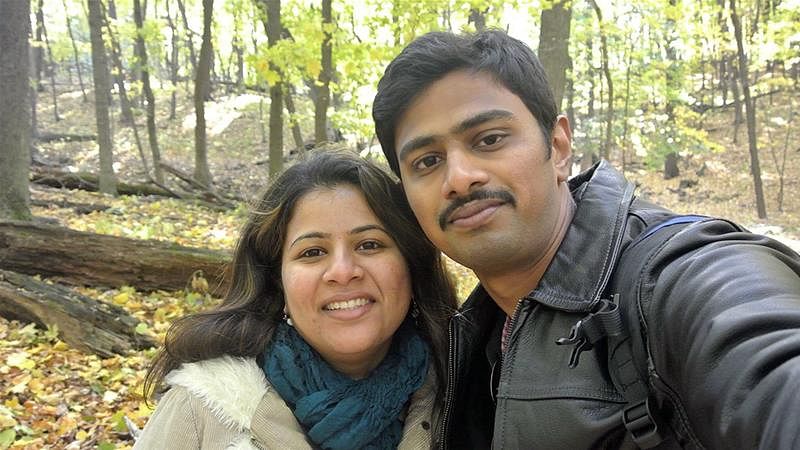 Wife of Indian shot dead by an American in a bar in the US, in act of racial hatred crime asks ‘do we belong here?’