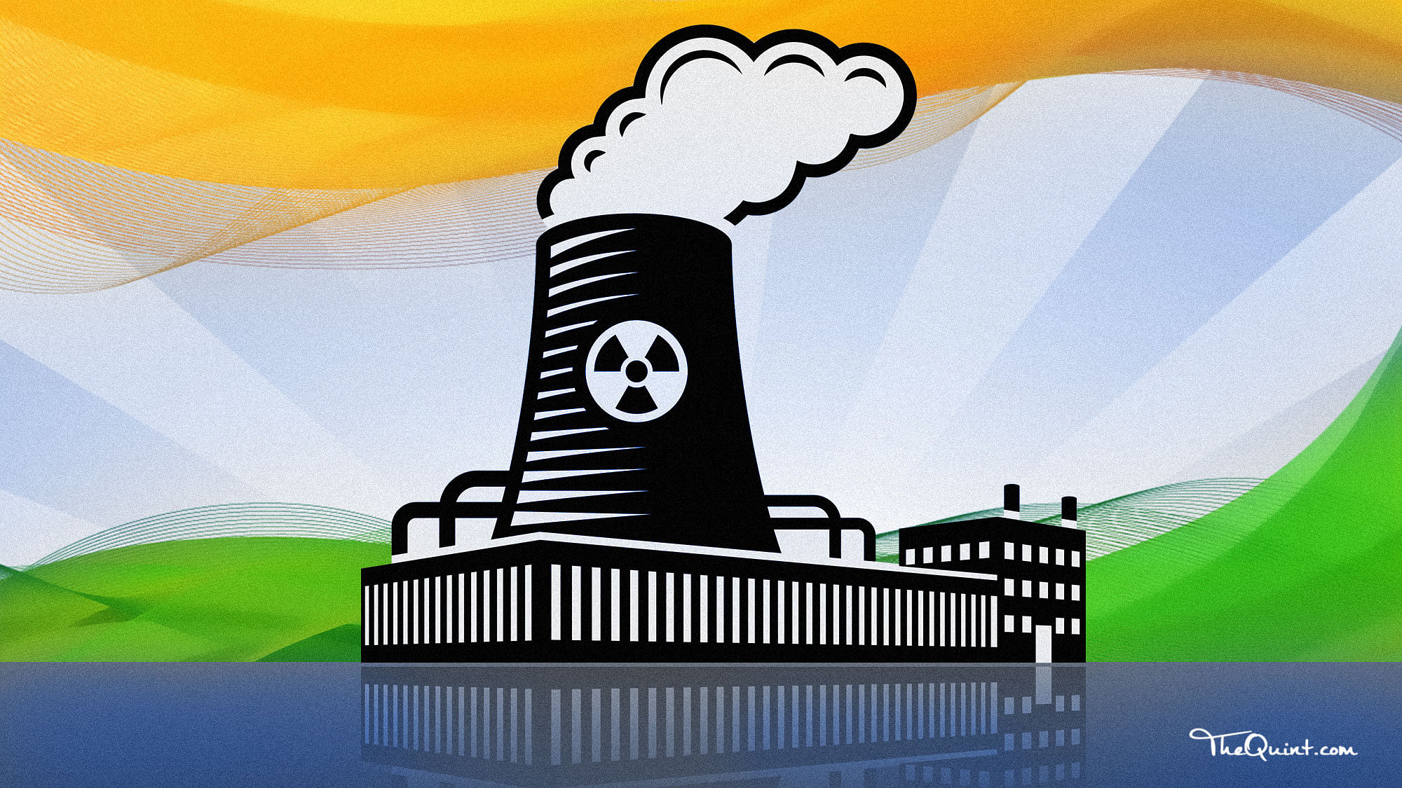 India doesn’t need foreign investments to develop its nuclear energy. 