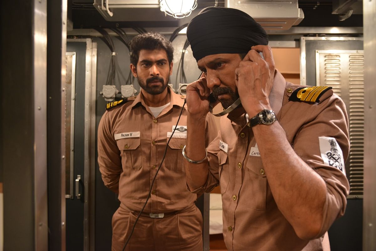 Close to the release of ‘The Ghazi Attack’, director Sankalp Reddy talks about his underwater journey. 