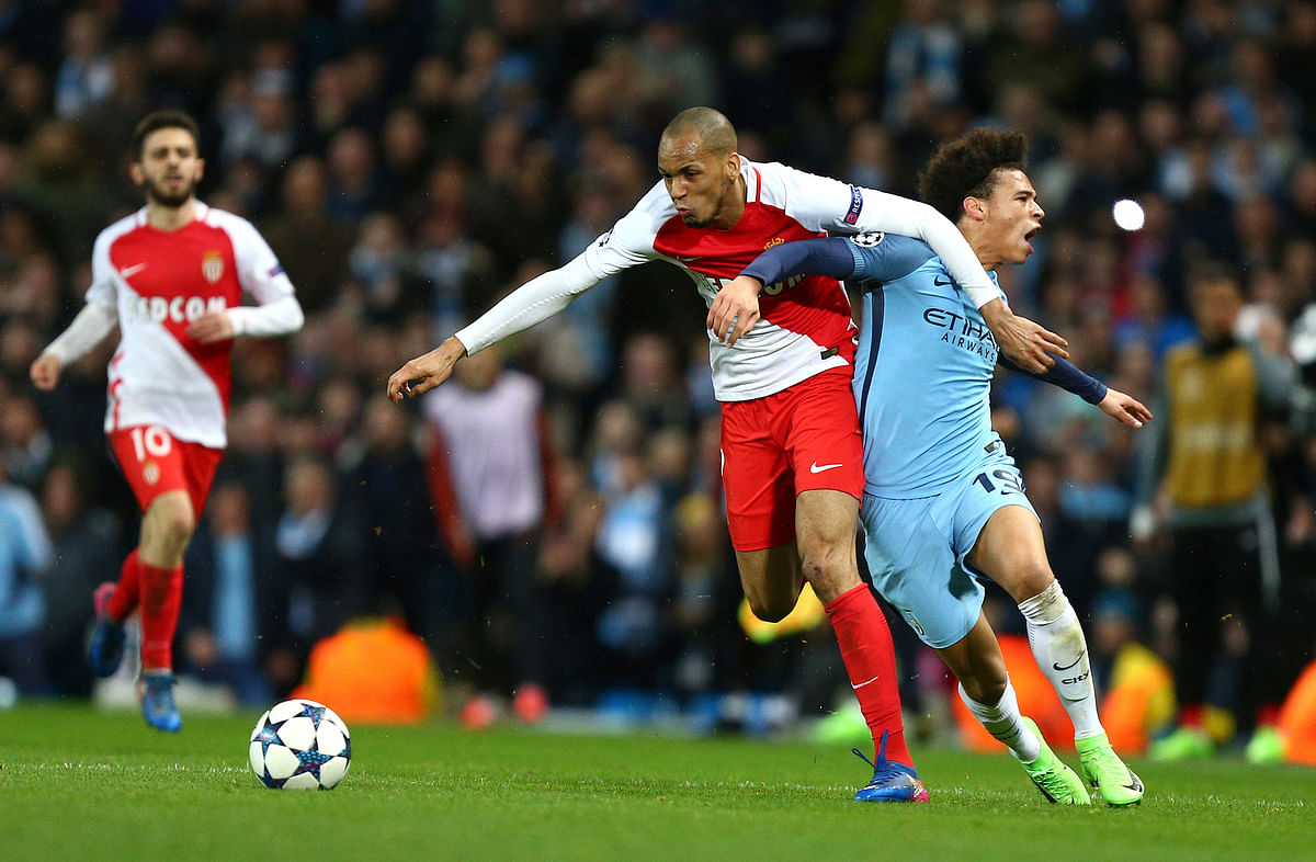 Manchester City came out on top in an epic Champions League battle against Monaco on Tuesday.