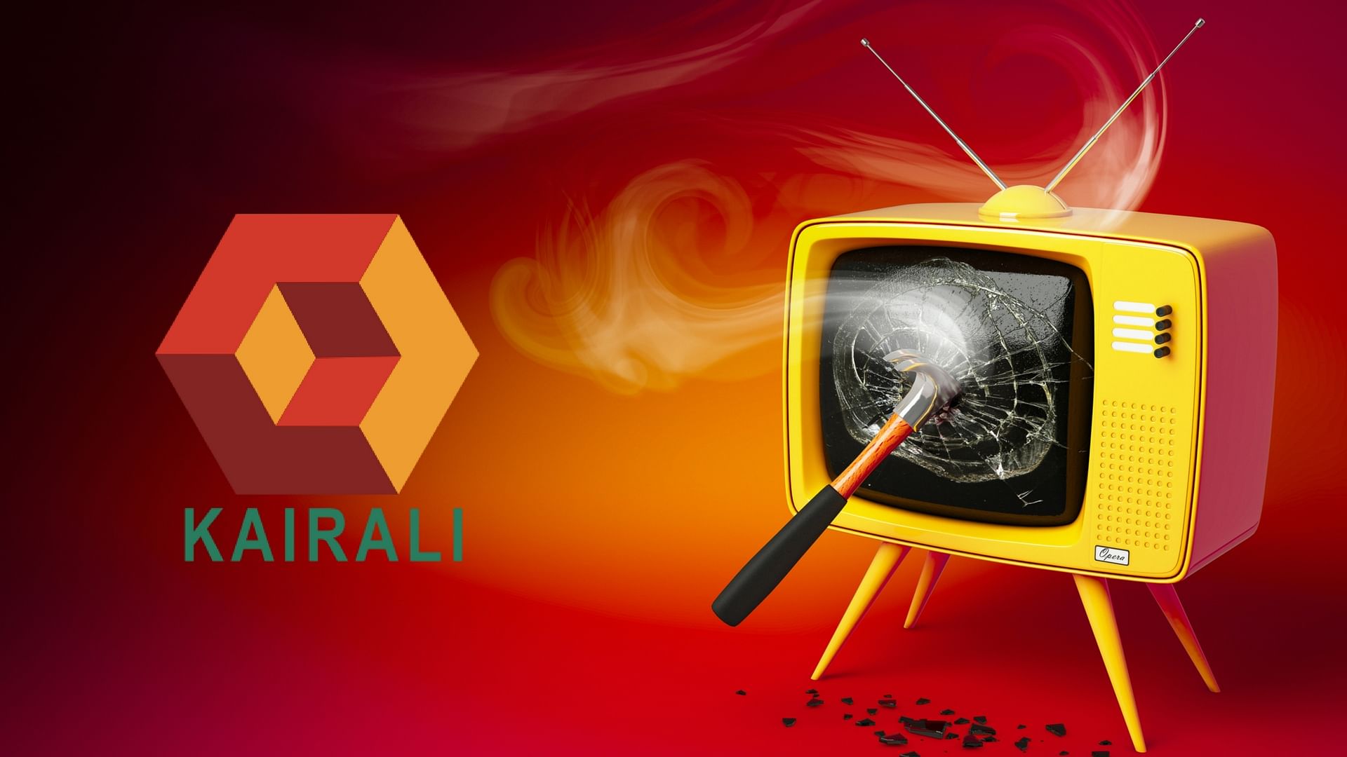 Kairali TV angered a large section of it’s viewers with it’s coverage (Photo: The Quint)