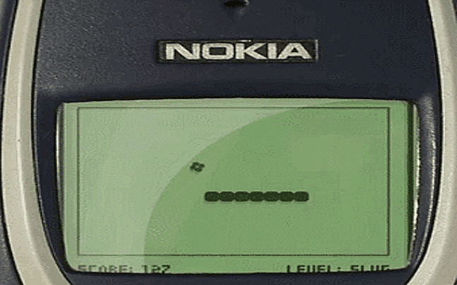 The popular phone with the popular game Snake could withstand even the strongest of drops. 