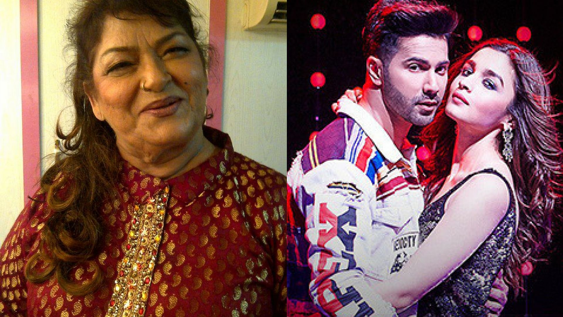 Saroj Khan, who choreographed the original song, has not been invited to promote <i>Tamma Tamma Again</i>. (Photo courtesy: <a href="https://www.facebook.com/photo.php?fbid=10202455842301351&amp;set=pb.1353077697.-2207520000.1487240556.&amp;type=3&amp;theater">Facebook/ SarojKhan</a>)
