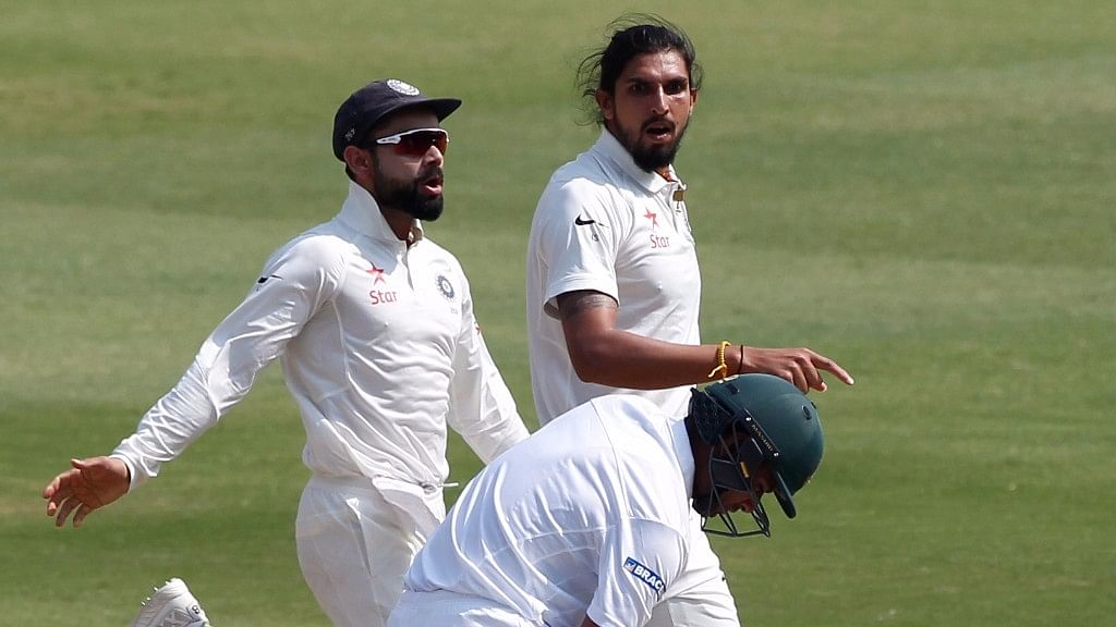 India picked up five wickets on day three of the one-off Test against Bangladesh in Hyderabad on Sunday. (Photo: BCCI)