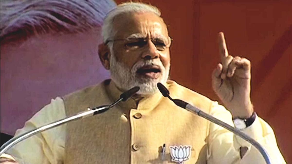 Watch PM Modi Conduct a ‘Surgical Strike’ on Congress