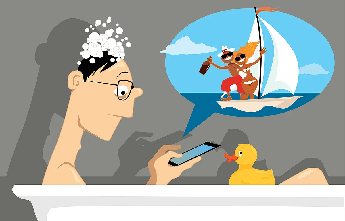 Social media platforms are a source of generalised anxiety disorders. (Photo: iStock)