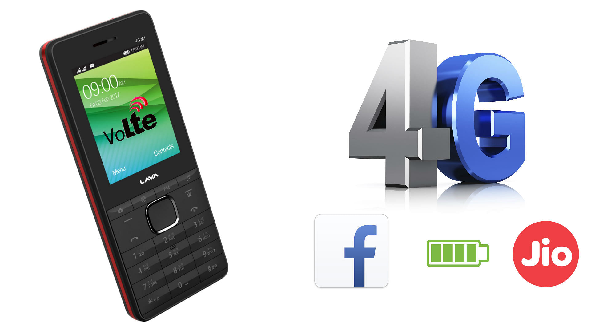 What’s special about this 4G feature phone? (Photo: <b>The Quint</b>)