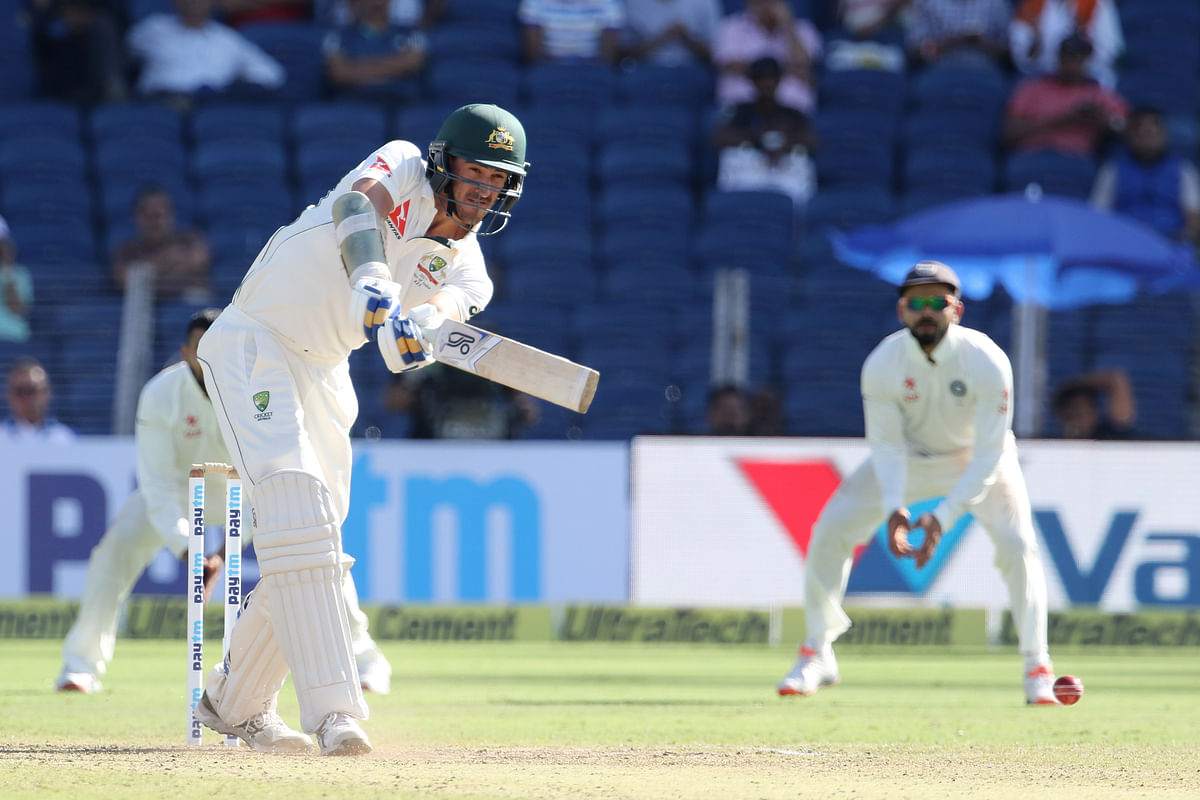 India take on Australia in the first match of a four-Test series.