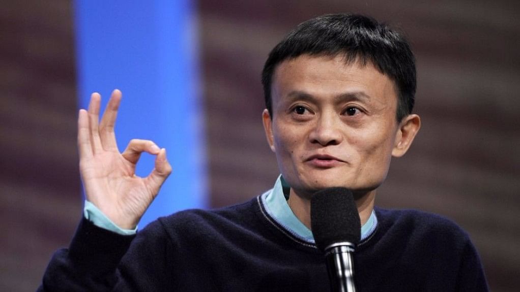 Alibaba co-founder founder Jack Ma 