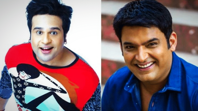 Krushna Abhishek admits that Kapil Sharma is much better than most comics out there. (Photo Courtesy: <a href="https://twitter.com/theEdgyMind/status/834929782089461760">Twitter/TheEdgyMind</a>)