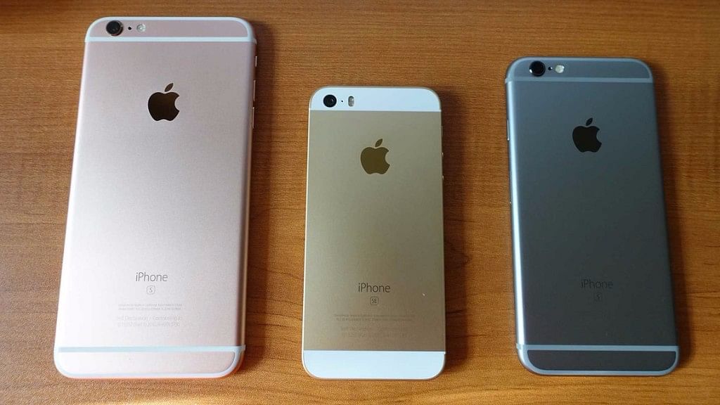 Could the Apple iPhone SE finally become affordable in India? (Photo: @2shar/<b>The Quint</b>)