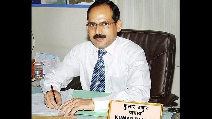 Kumar Thakur, the Principal in question. (Photo: The News Minute)