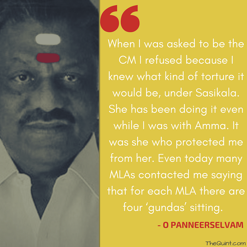 Five more AIADMK MPs join OPS, as former AIADMK MP Ramarajan also meets Panneerselvam.