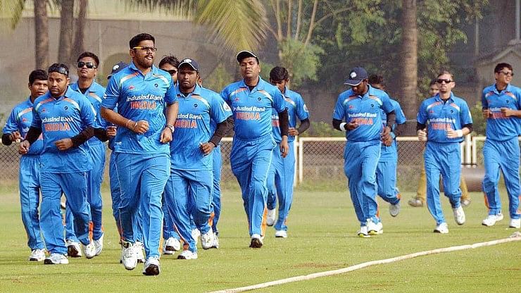 India beat Sri Lanka in their opening match of the Blind Cricket World Cup.