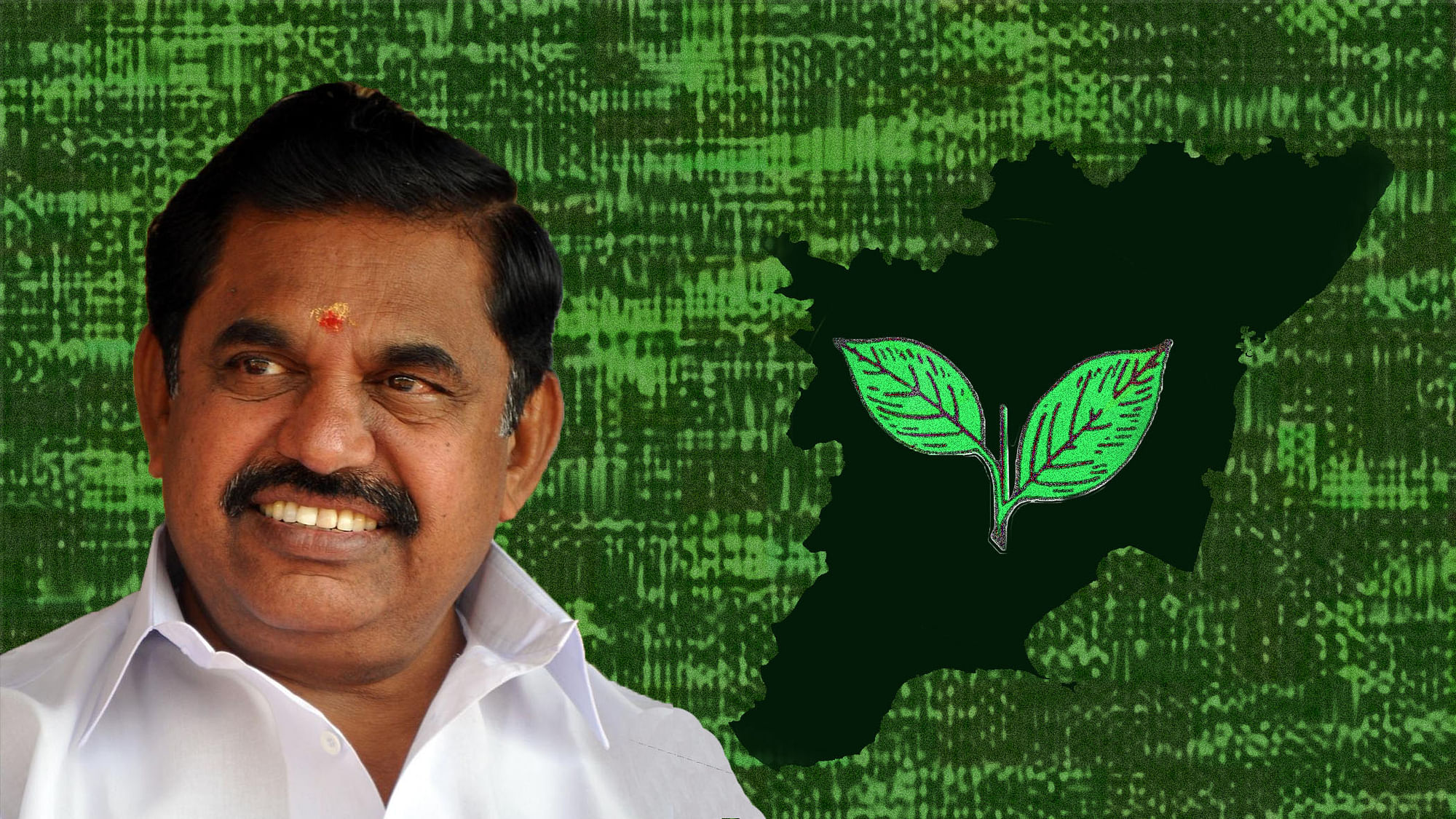 Edappadi K Palanisamy, the newly sworn in Chief Minister of Tamil Nadu. (Photo: <b>The Quint</b>)