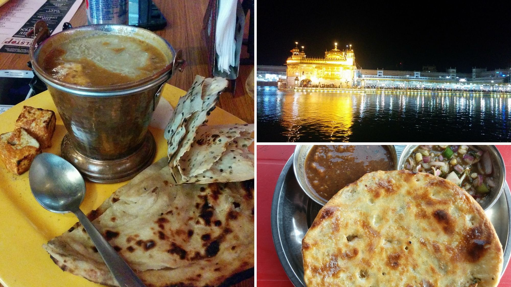 Scenes of the delicious food stops. (Photo Courtesy: Salona Bains Joshi)