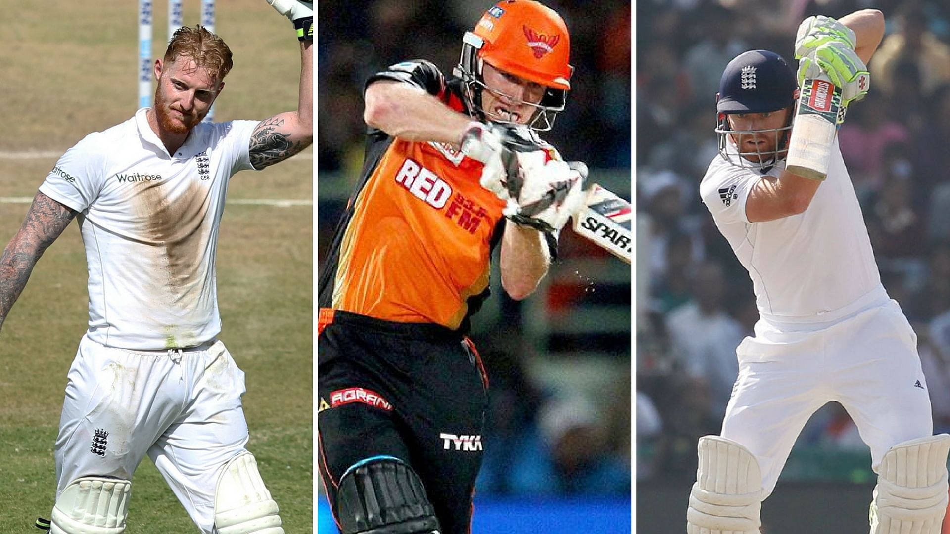Ben Stokes, Eoin Morgan and Jonny Bairstow are up for grabs in the IPL auction this year. (Photo: BCCI/PTI)