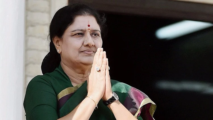 Ousted AIADMK general secretary VK Sasikala