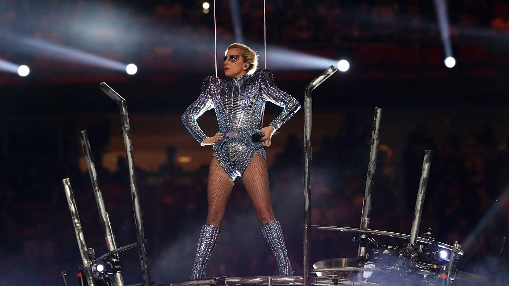 Lady Gaga performs on <i>Born This Way</i>. (Photo: Reuters)