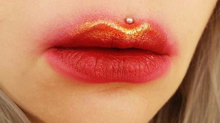 Will you go for a smudged lips look? (Photo: Instagram/<a href="https://www.instagram.com/ennire/">ennire</a>)