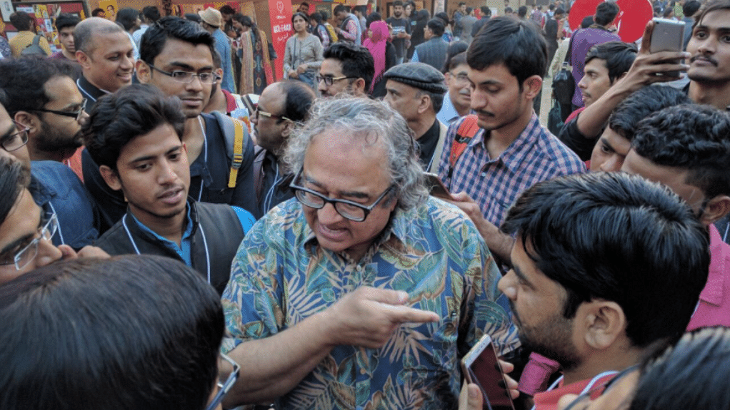 A Rs 10 Lakh bounty has literally been placed on Tarek Fatah’s head. (Photo Courtesy: Twitter/<a href="https://twitter.com/TarekFatah">@TarekFatah</a>)
