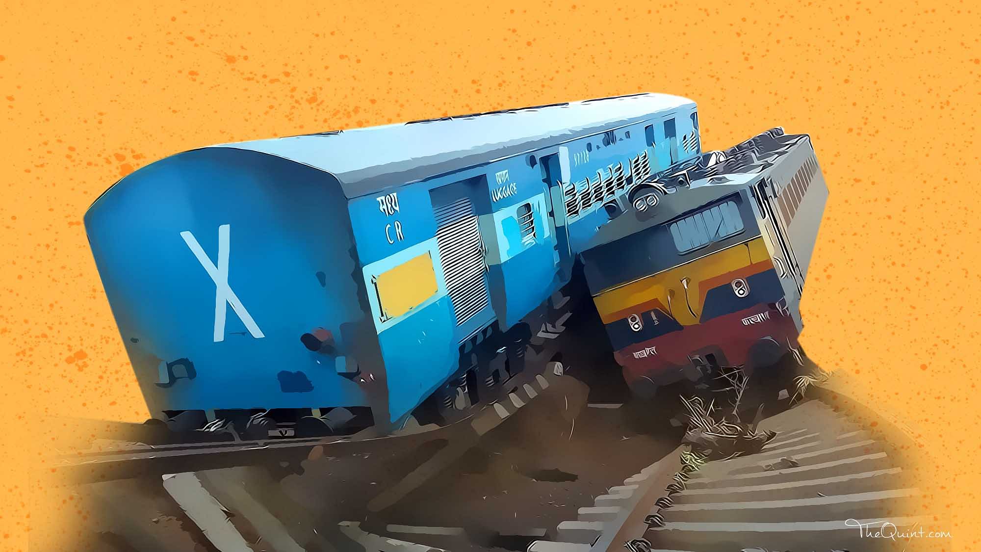 Will a safety fund a stop future railway accidents? (Photo: Rhythum Seth/ <b>The Quint</b>)