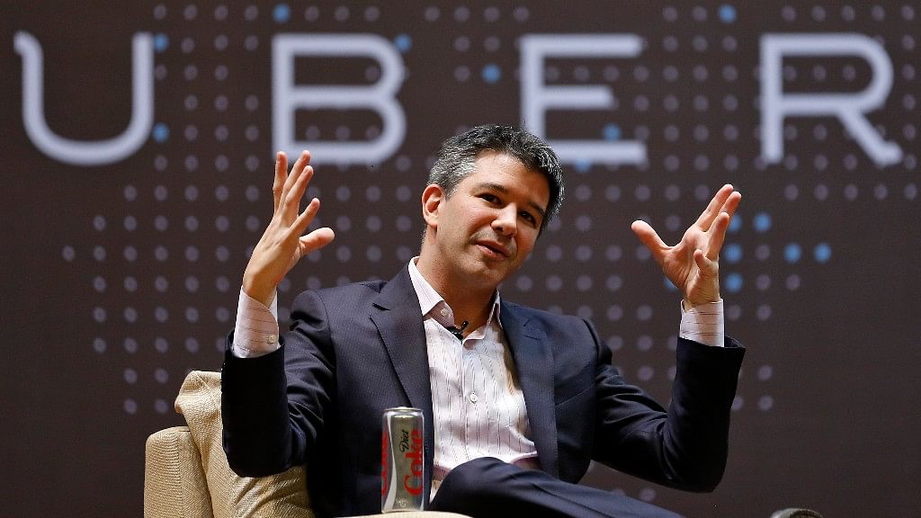 Uber CEO Travis Kalanicky. (Photo: Reuters)