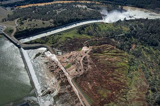 California officials have ordered residents near the Oroville Dam in Northern California to evacuate the area. 